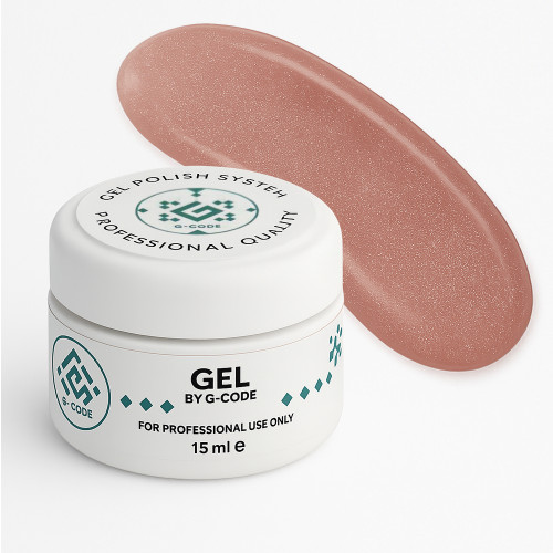 Builder Gel G-Code — професійний гель для нарощення, моделювання та зміцнення нігтів #4